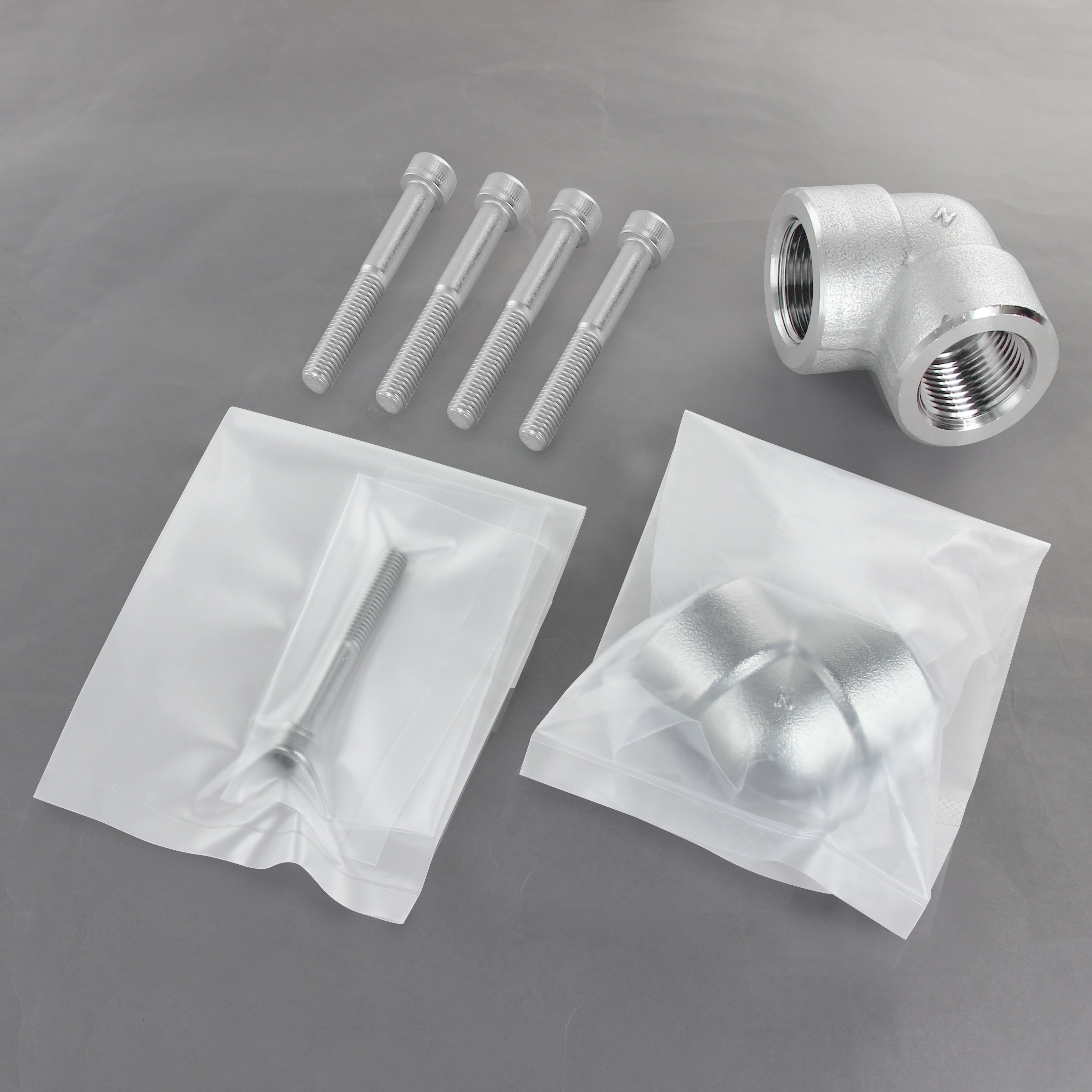 クリーン洗浄品は特殊梱包でお届け