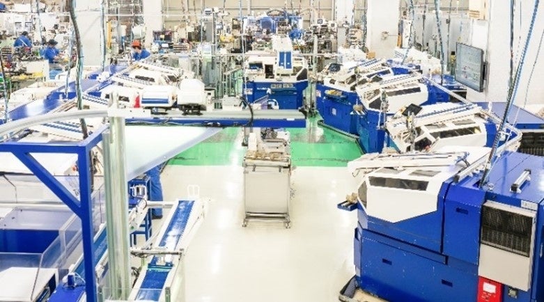 The ALASHI Stadium an intelligent automation system incorporating the MISUMI Production System.