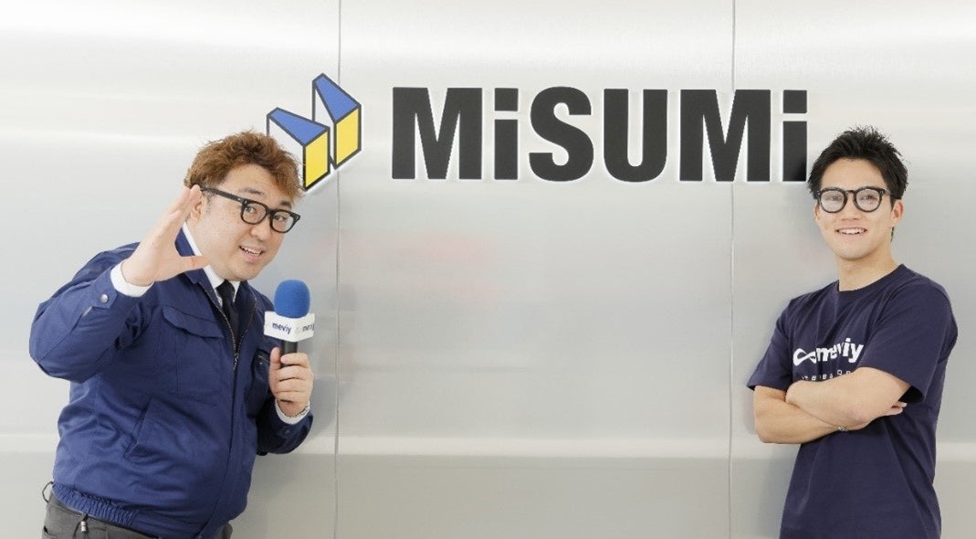 受賞したIDマーケティング推進室ブランド戦略チーム 五十嵐 公俊（左）と石塚　直哉（右） （撮影／山田愼二）