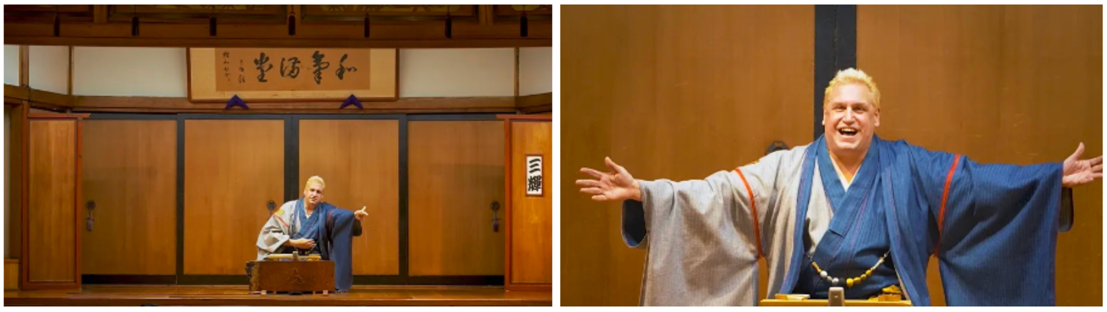 英語落語のイメージ