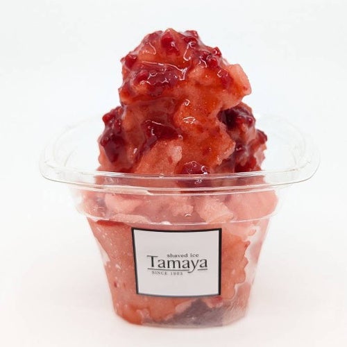 エリーの苺ミルク