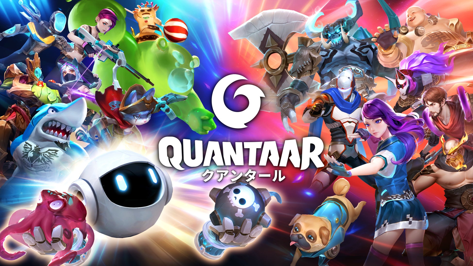 「アドレナリン全開!異なるクラスのヒーローが大乱闘!VRゲーム『QUANTAAR』6月7日発売!」 「アドレナリン全開!異なるクラスのヒーローが大乱闘!VRゲーム『QUANTAAR』6月7日発売!」