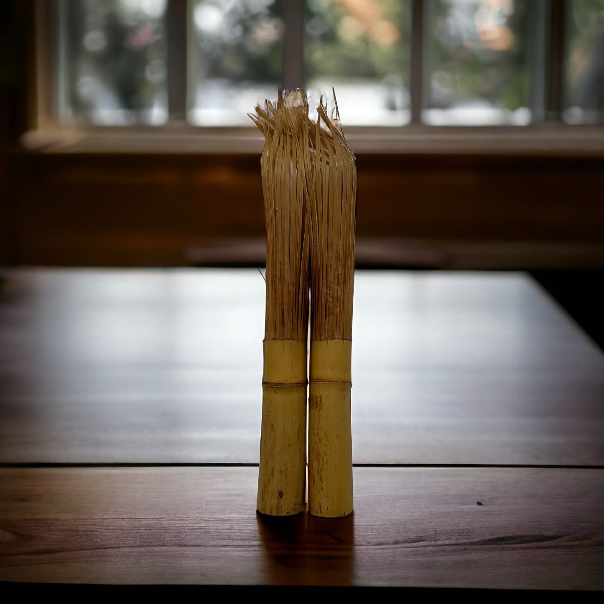 バタバタ茶　夫婦茶筅