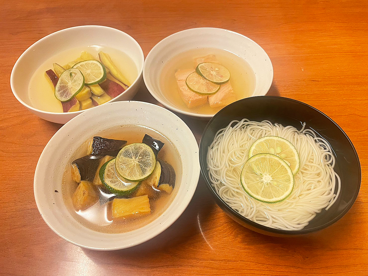 期間限定】残暑厳しい際はさっぱり鱧出汁すだちおでん4種が2023年9月1