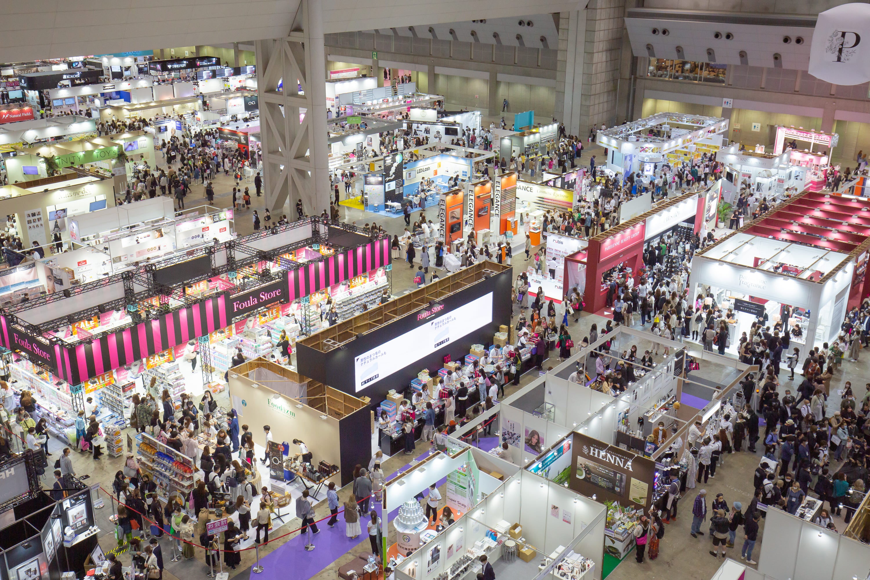 ビューティーワールド ジャパン／メッセフランクフルト ジャパン