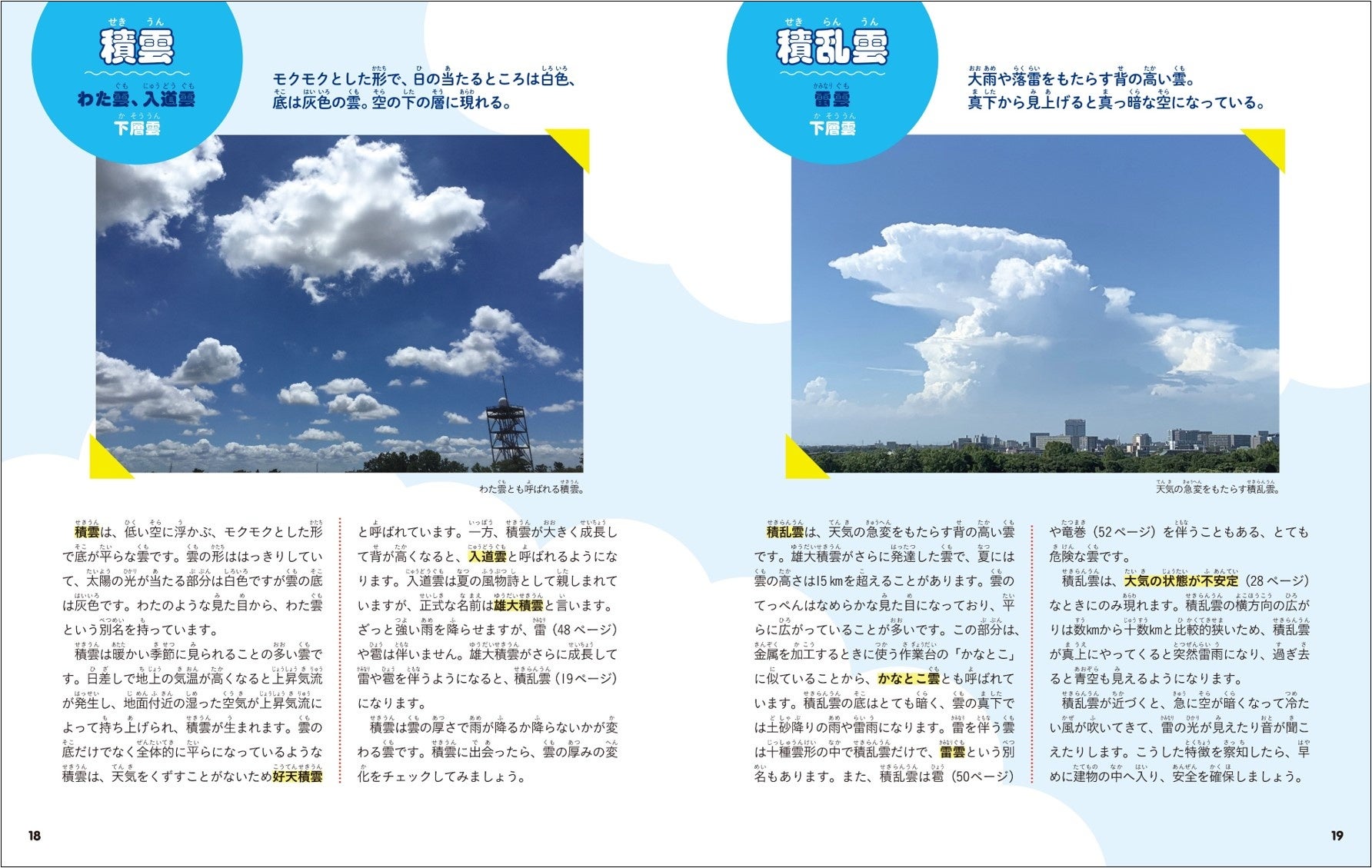 何気なく見ていた空や天気予報がもっと楽しくなる 雲のしくみ をビジュアルたっぷりに解説した一冊が登場 株式会社誠文堂新光社のプレスリリース