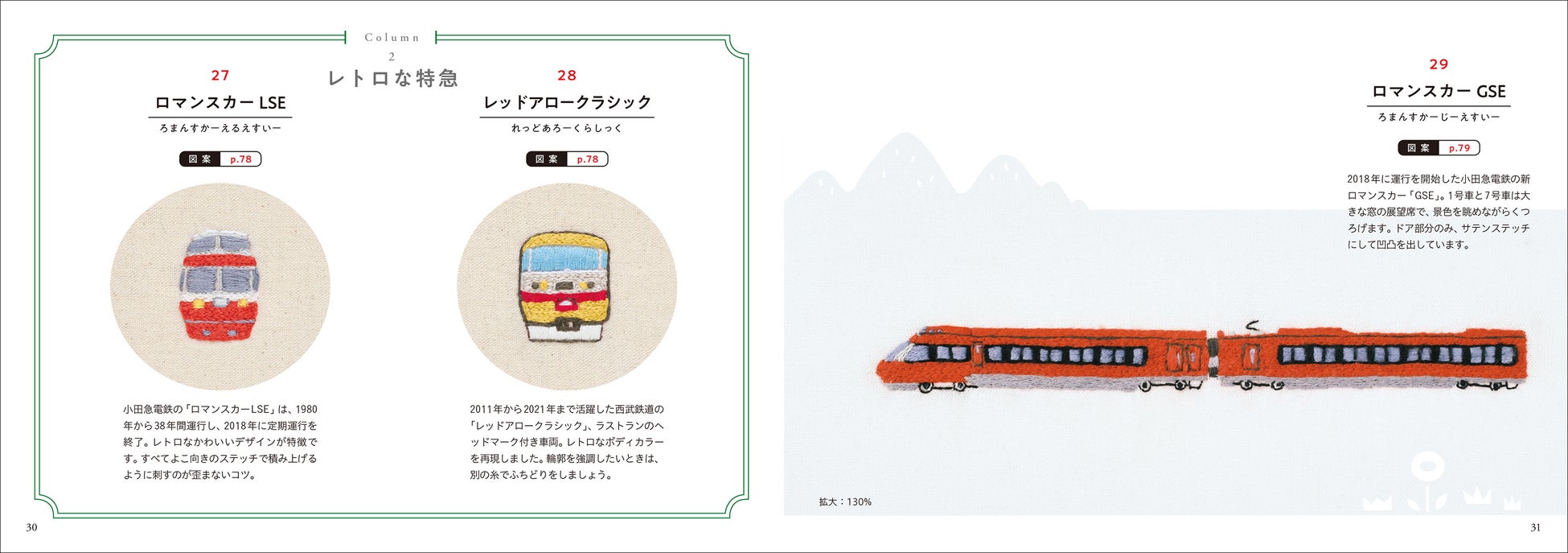 6ステッチだけでつくれる 子どもたちが大好きな新幹線 特急を忠実に表現した刺しゅう図案集 株式会社誠文堂新光社のプレスリリース 6ステッチだけでつくれる 子どもたちが大好きな新幹線 特急を忠実に表現した刺しゅう図案集 株式会社誠文堂新光社のプレスリリース