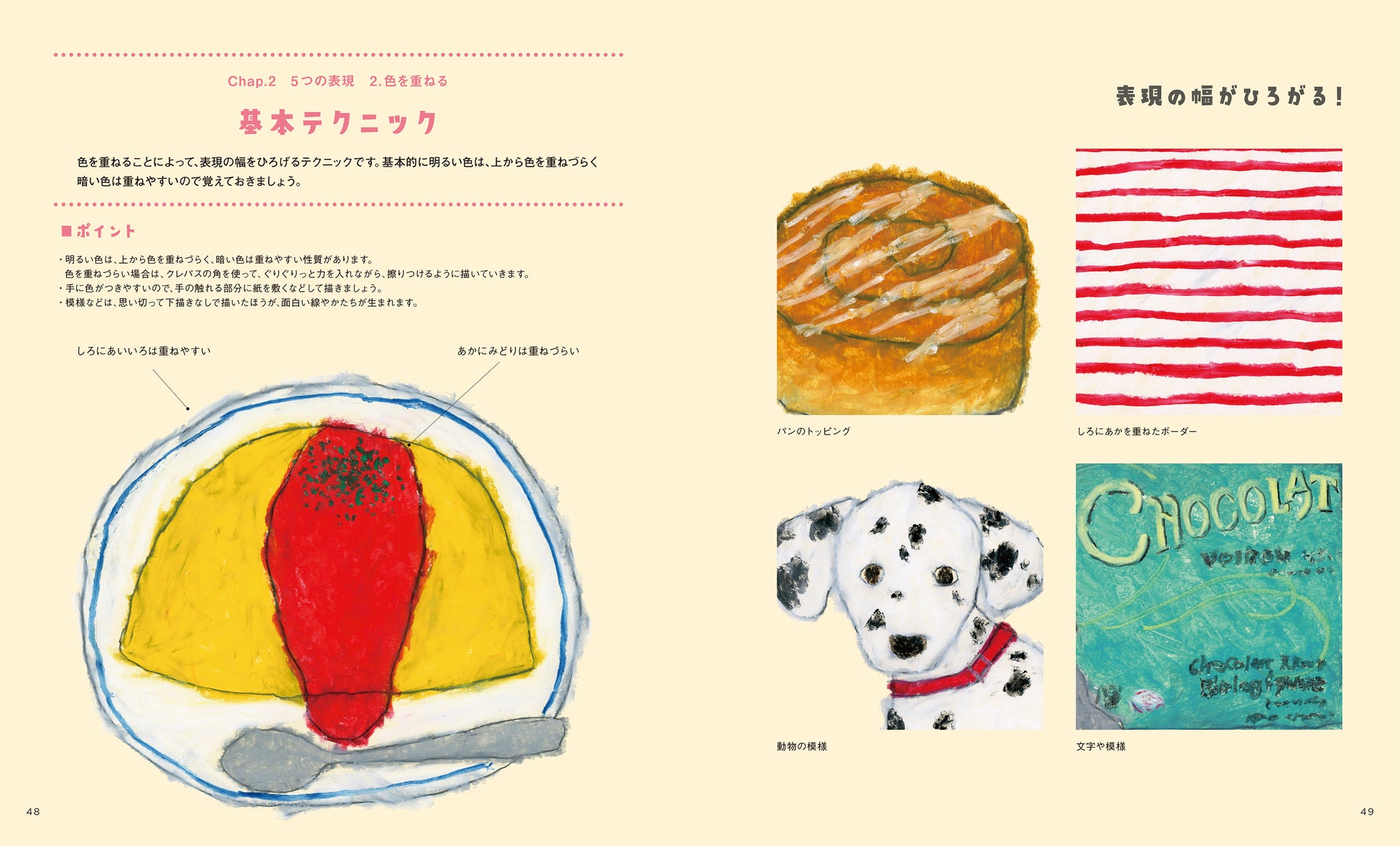 クレパスをつかった かわいいイラストの描き方をやさしく解説 株式会社誠文堂新光社のプレスリリース クレパスをつかった かわいいイラストの描き方をやさしく解説 株式会社誠文堂新光社のプレスリリース