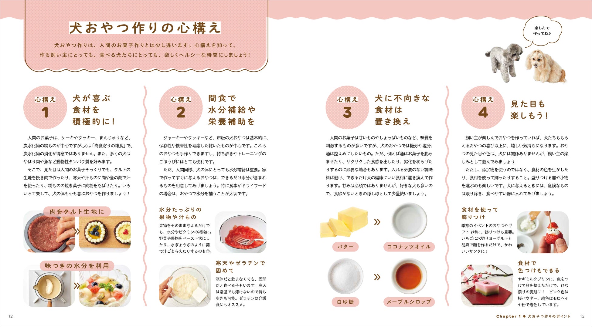 愛犬の健康を考えたレシピ満載 簡単にできるチップスやクッキーから ばえる犬用ケーキまで 株式会社誠文堂新光社のプレスリリース 愛犬の健康を考えたレシピ満載 簡単にできるチップスやクッキーから ばえる犬用ケーキまで 株式会社誠文堂新光社のプレスリリース