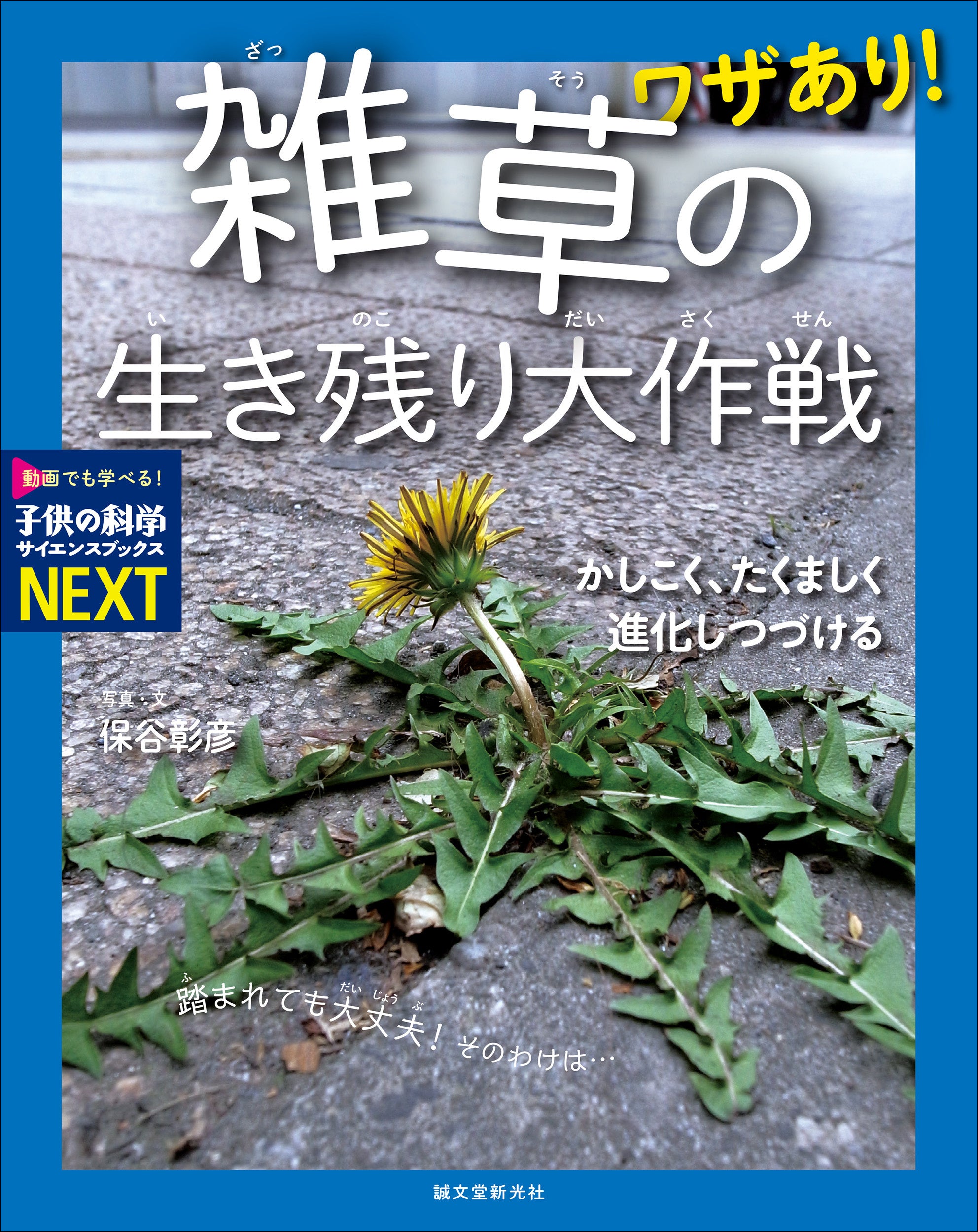 なぜこんなに強い？】雑草たちの生存戦略と最新研究を、豊富な