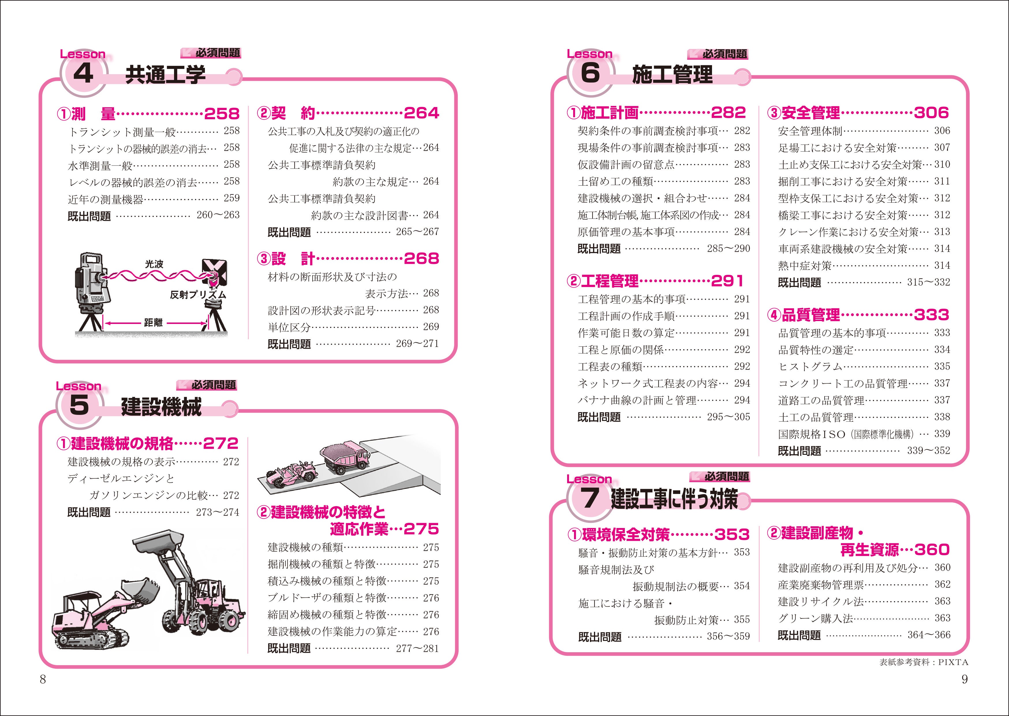 効率よく学習！】『2級土木施工管理技術検定 第1次検定 2023年版