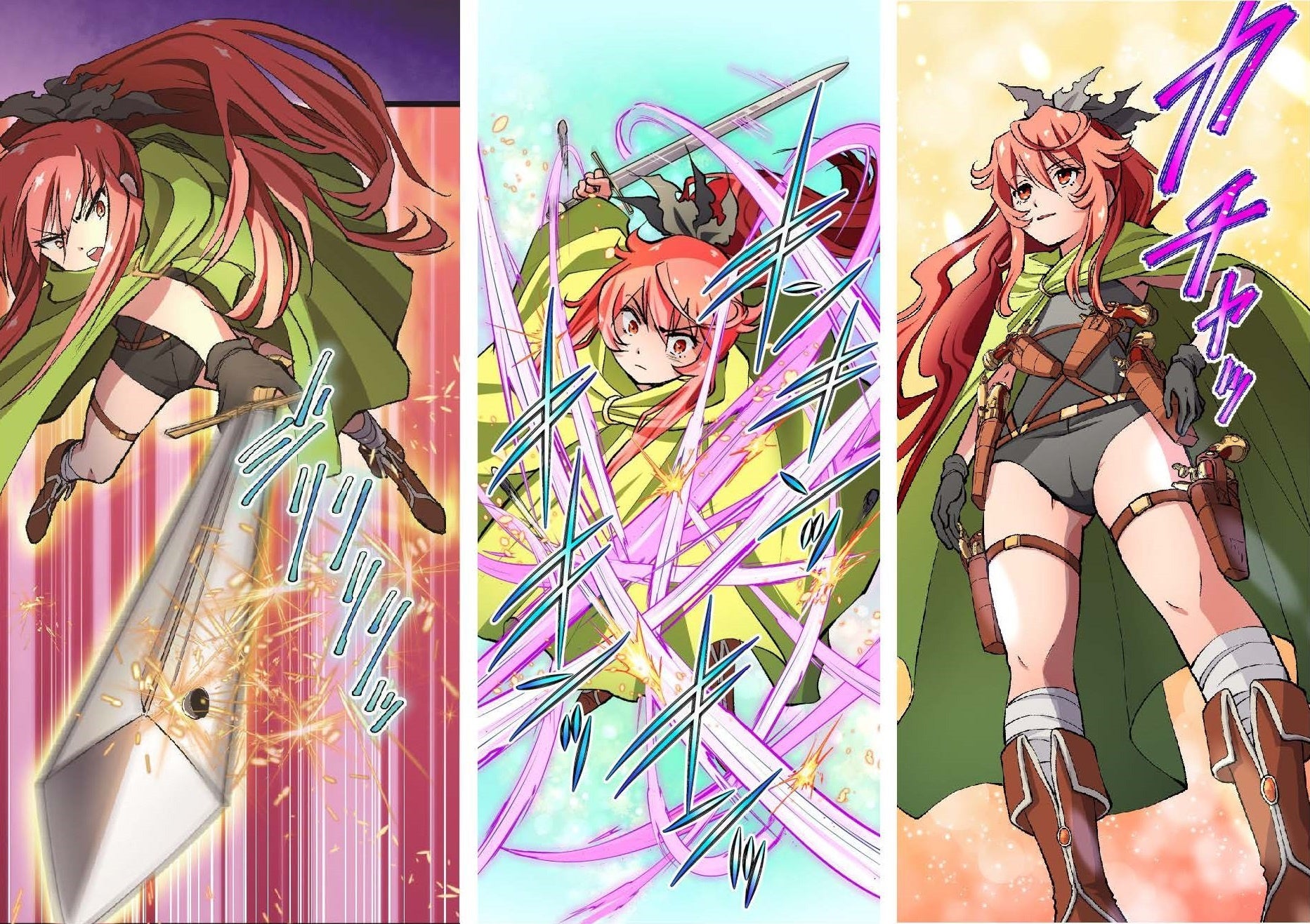 美少女勇者、14年越しの復讐!『ブレイブガール 転生美少女復讐譚』配信開始 美少女勇者、14年越しの復讐!『ブレイブガール 転生美少女復讐譚』配信開始