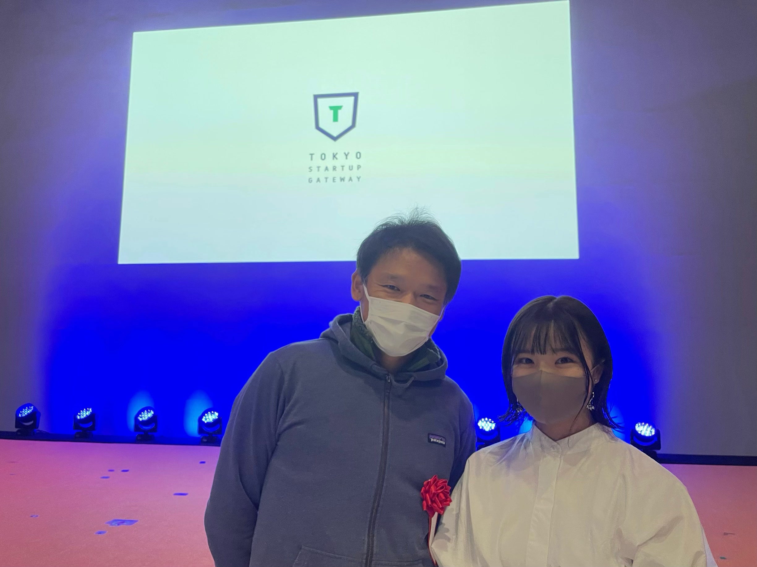 宮坂学東京都副知事と山本さん