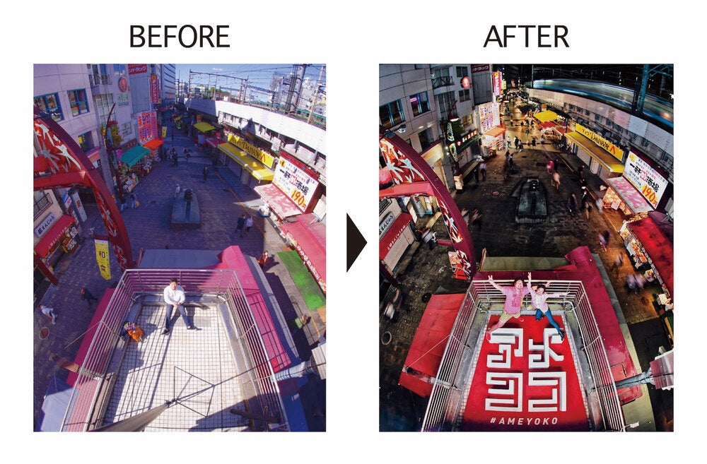 上野・アメ横センタービルのフォトスポット