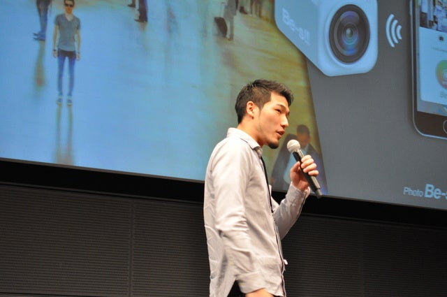 TSG2016最終発表会の鈴木さんの写真