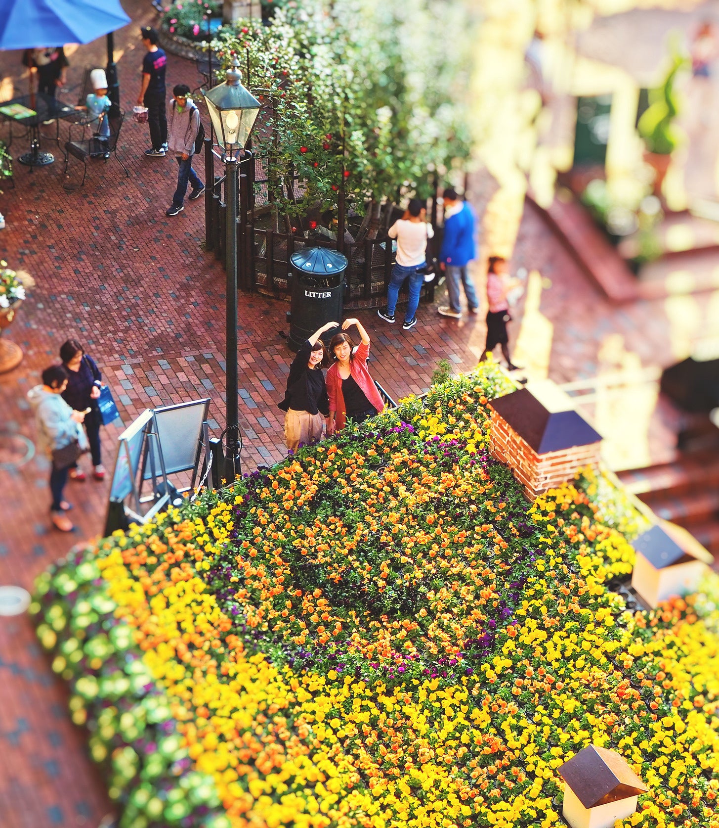 札幌・白い恋人パークのフォトスポット