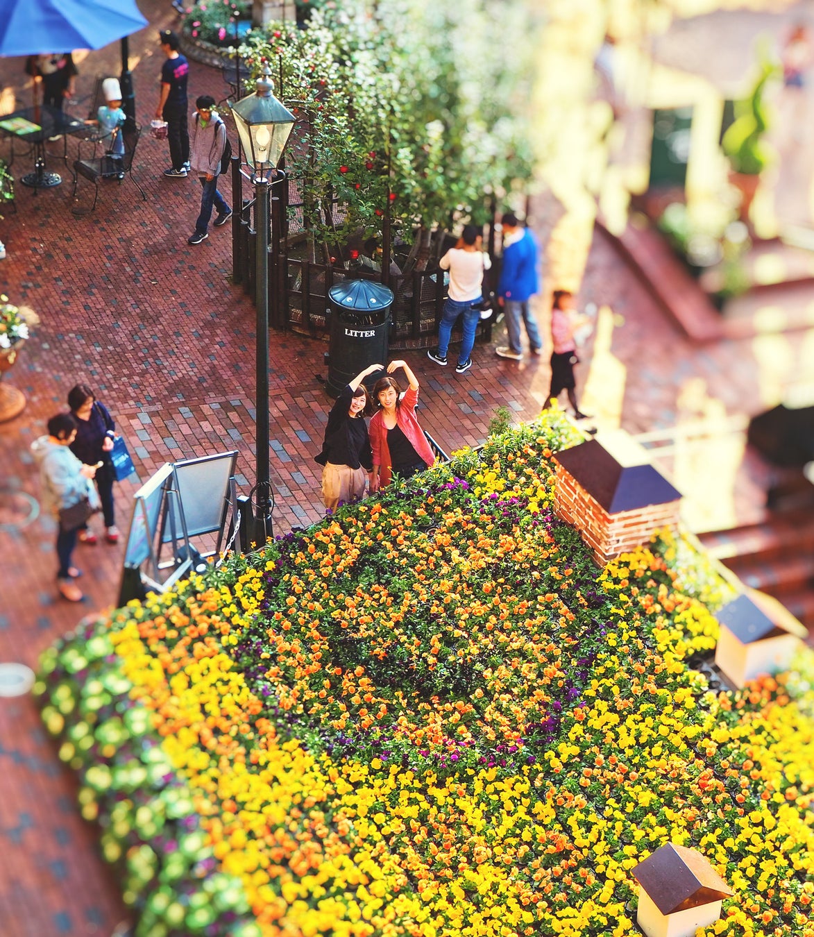 札幌・白い恋人パークのフォトスポット