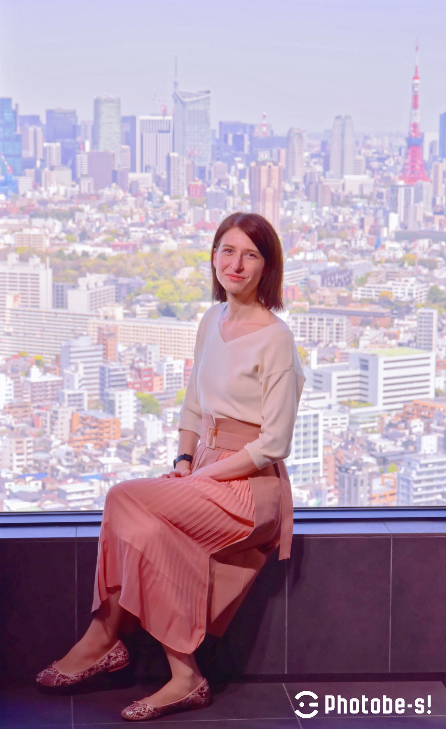 恵比寿ガーデンプレイス38階のフォトスポット