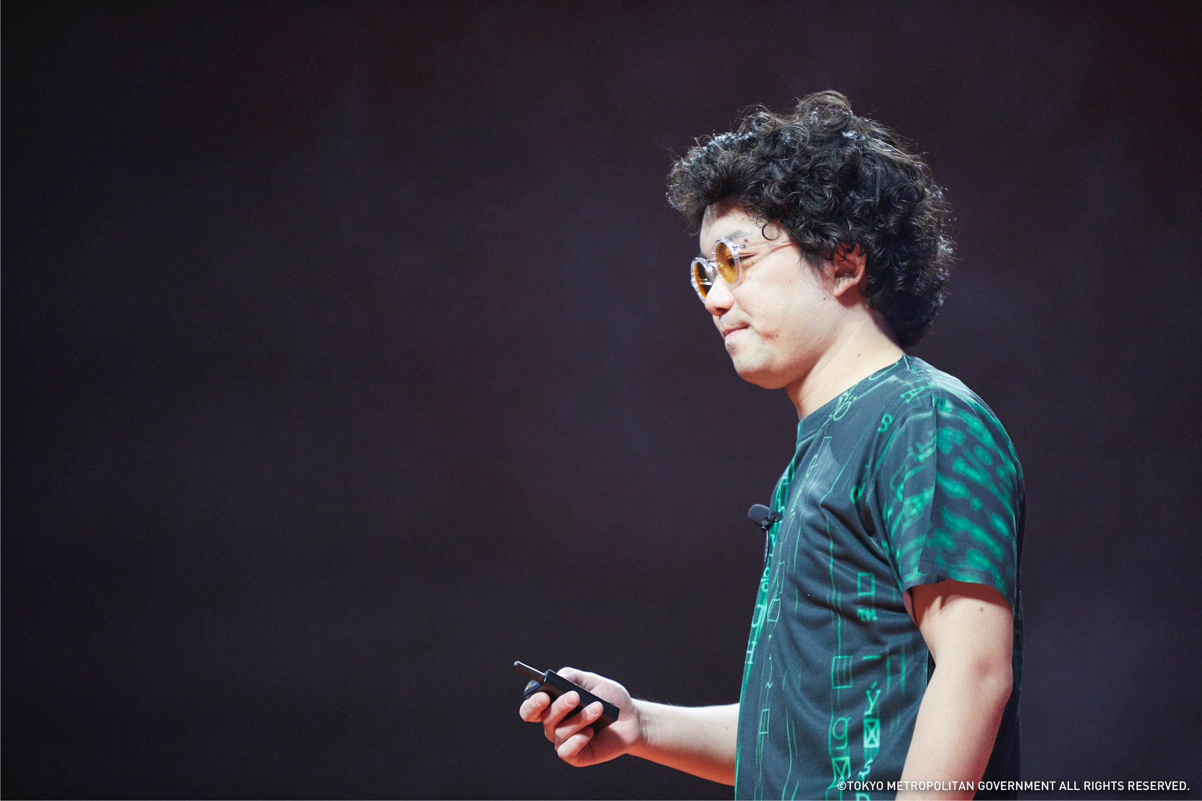 TSG2021で発表する長﨑さん