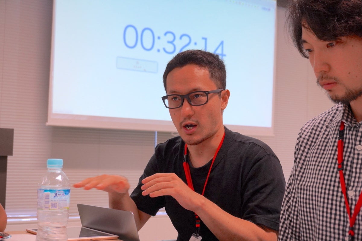 TOKYO STARTUP GATEWAY2019での後藤さん