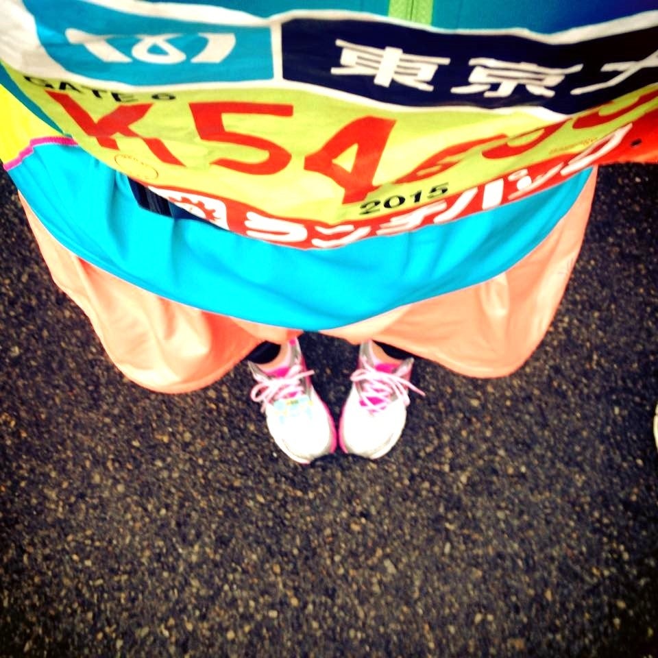 東京マラソン時に和田さんが撮影された写真