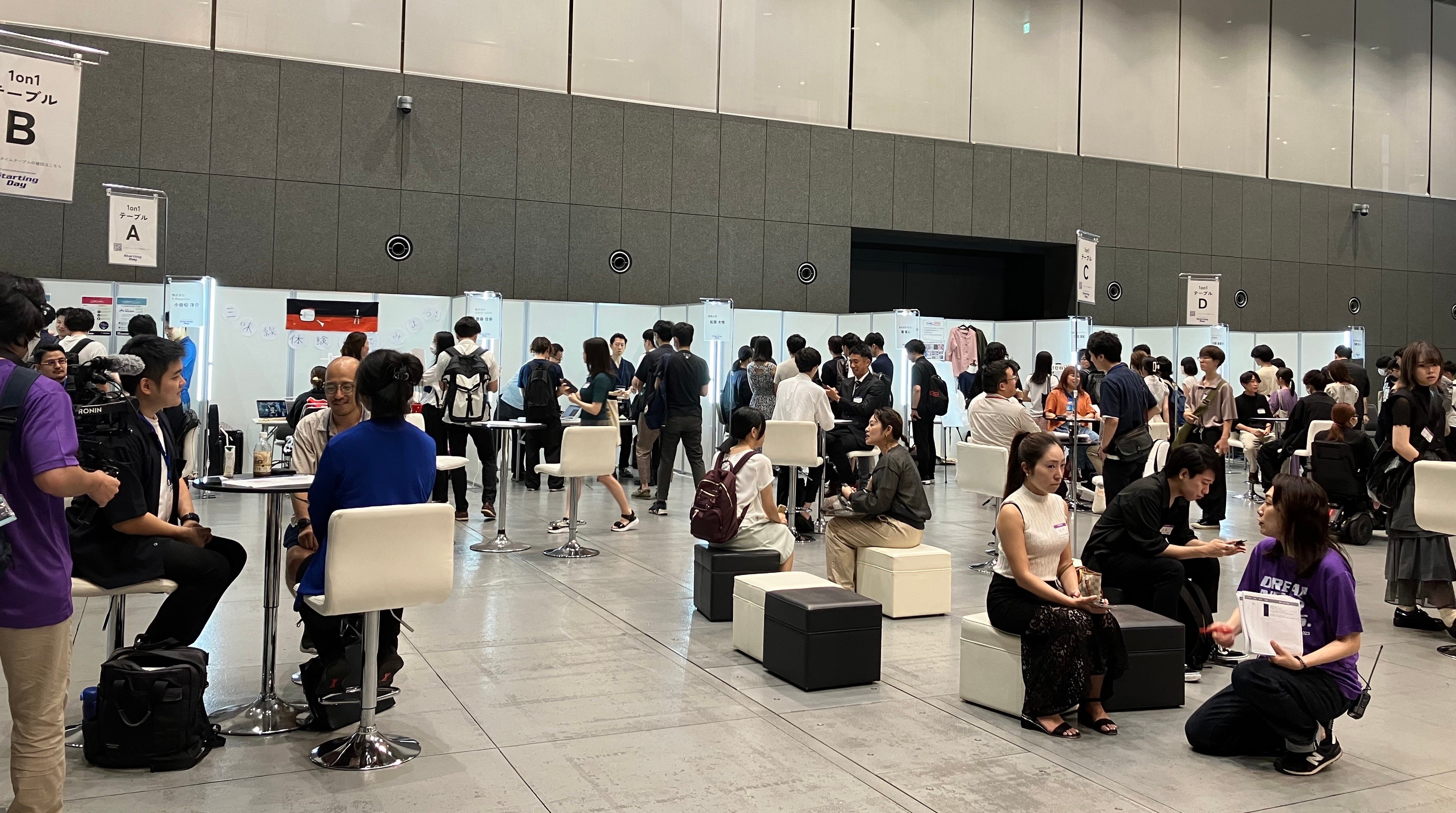 Gateway Zoneの様子