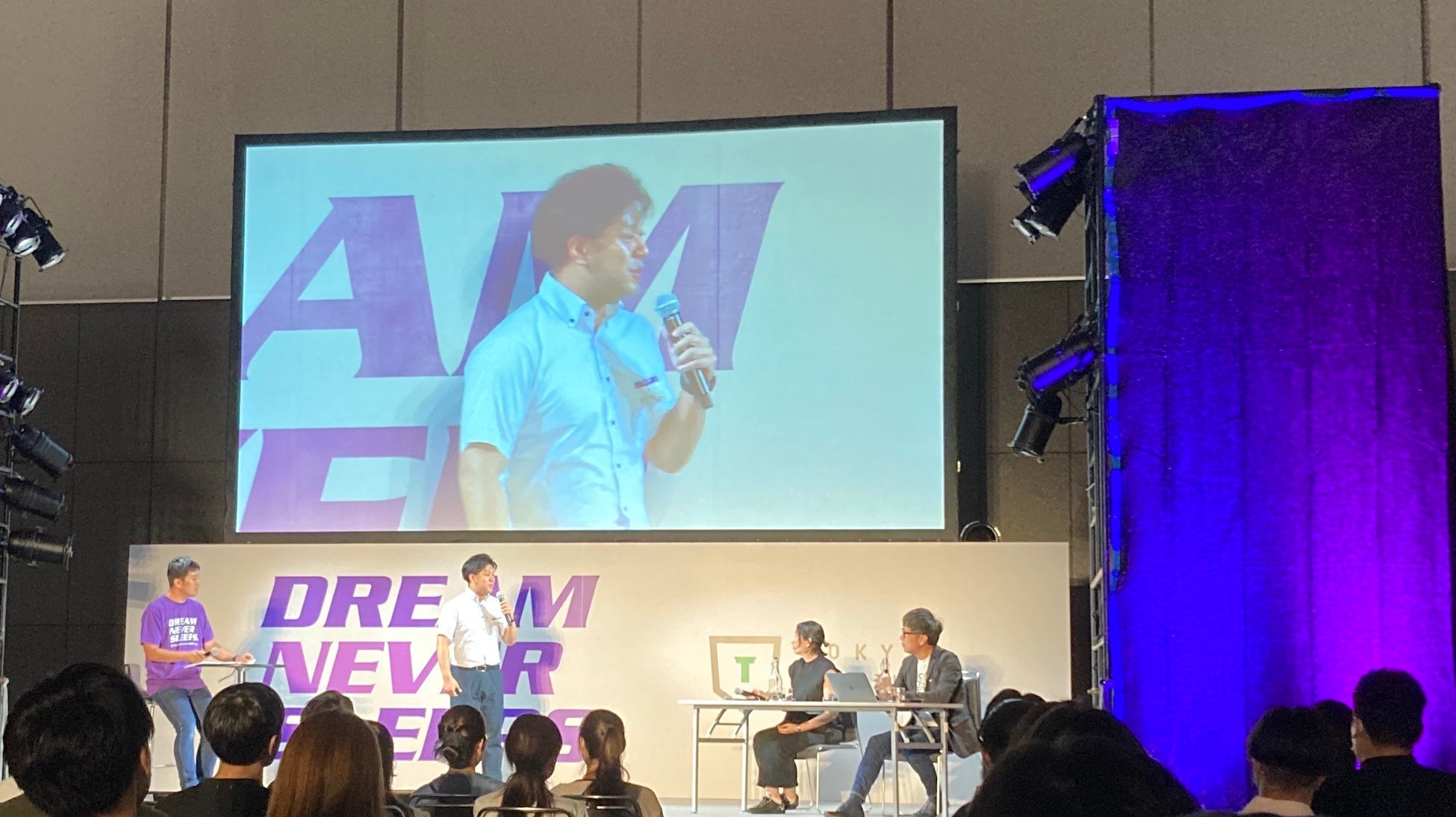 特別ゲストによる公開メンタリング&トークセッション 白木 夏子 氏(ジュエリーブランドHASUNA Founder & CEO)、中島 徳至 氏(Global Mobility Service株式会社 代表取締役社長 CEO)