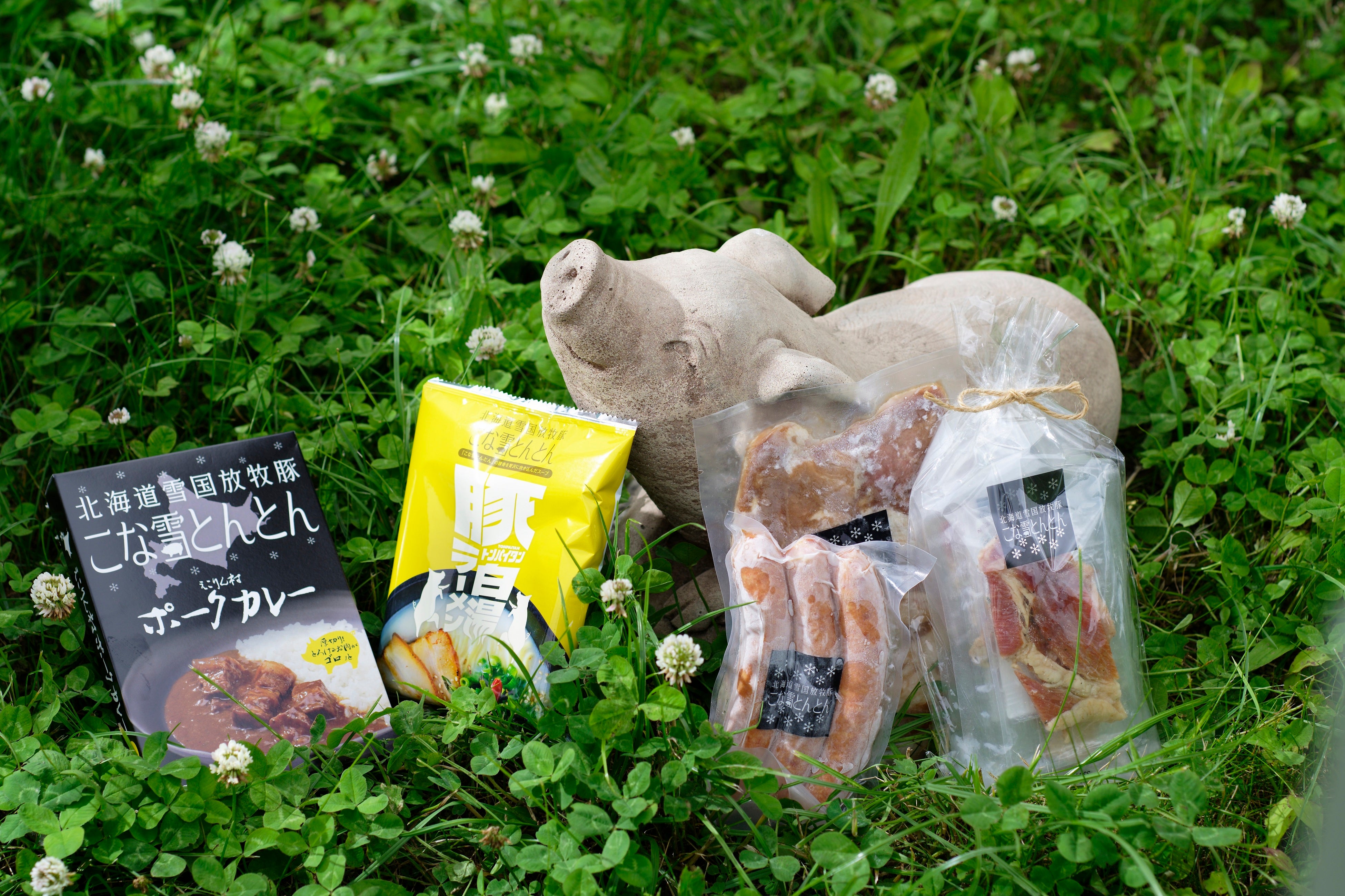 こな雪とんとん