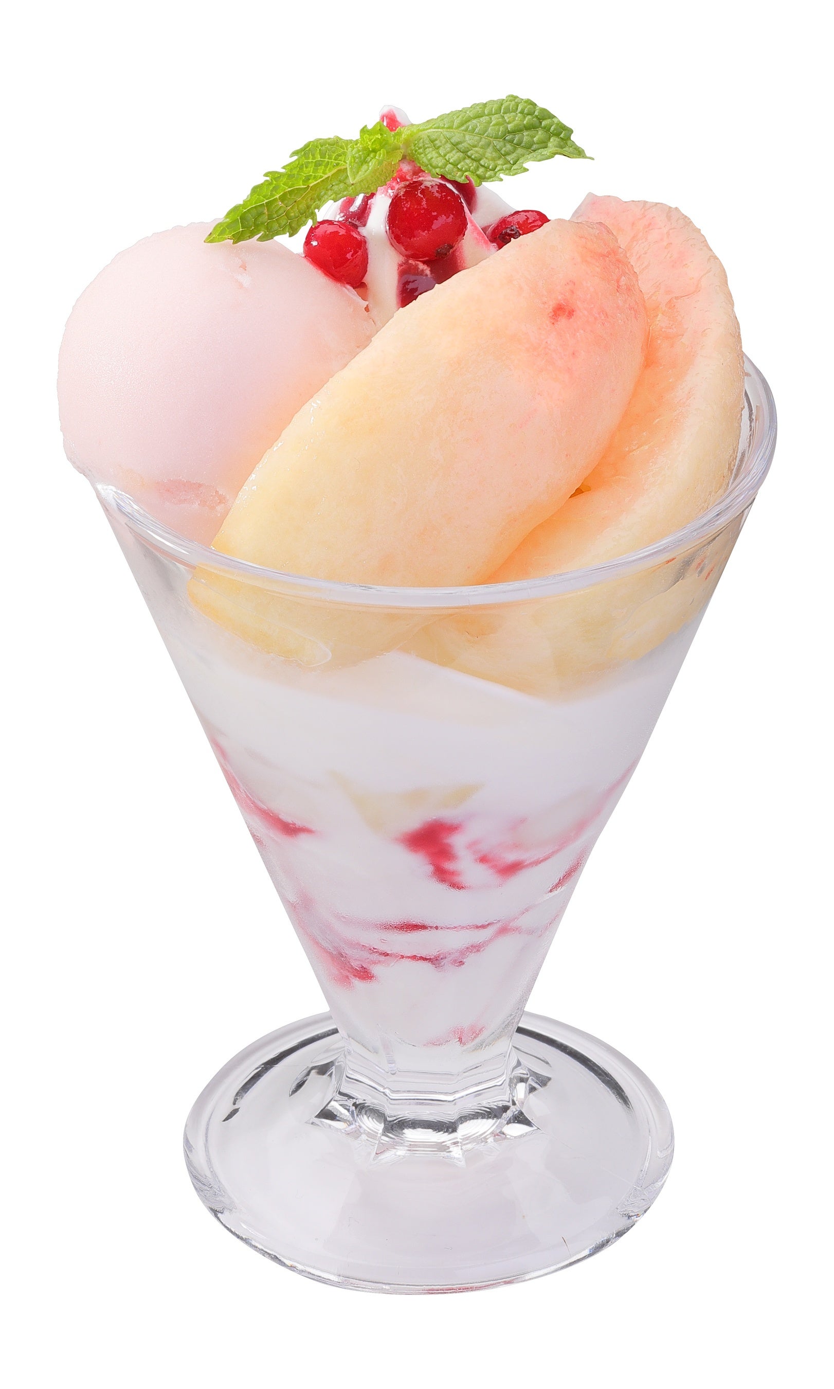 桃パフェピッコロ