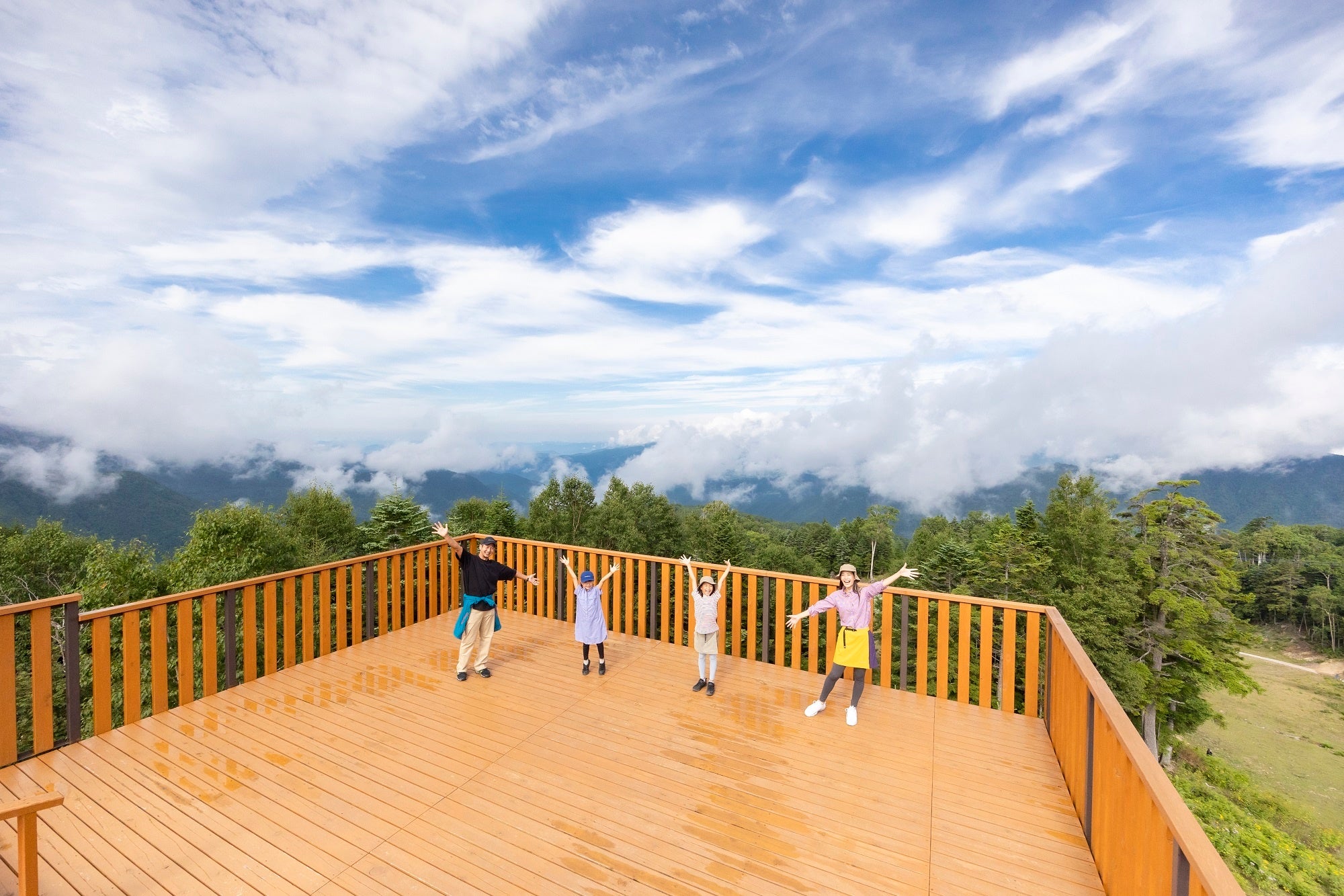 日光白根山ロープウェイ・天空テラス