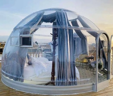 透明ドーム