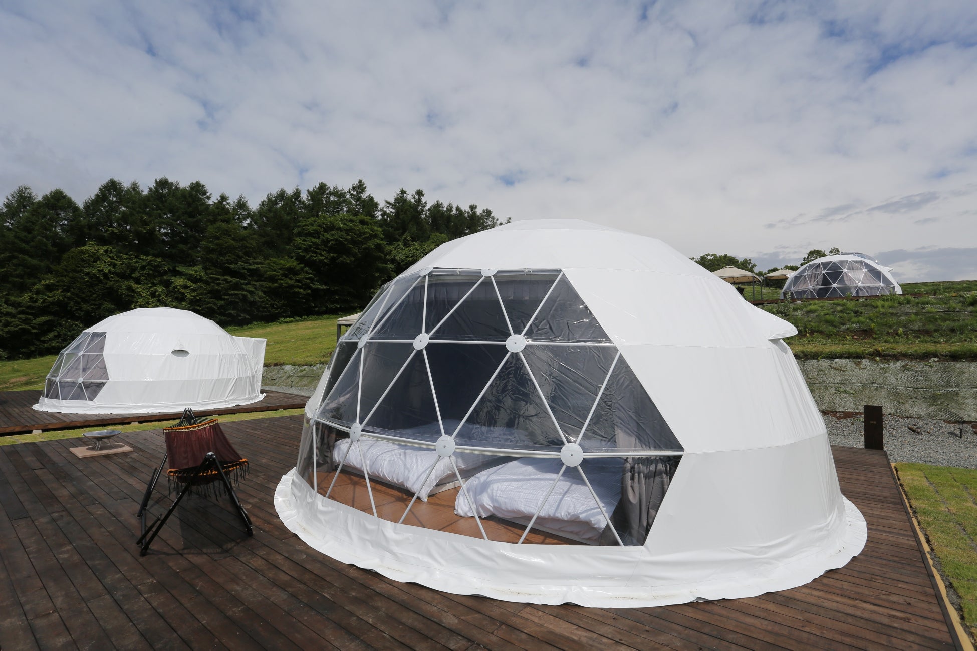 片品村「OZE-HOSHISORA GLAMPING&CAMP RESORT」