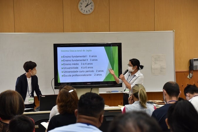 ポルトガル語ブース（昨年度）