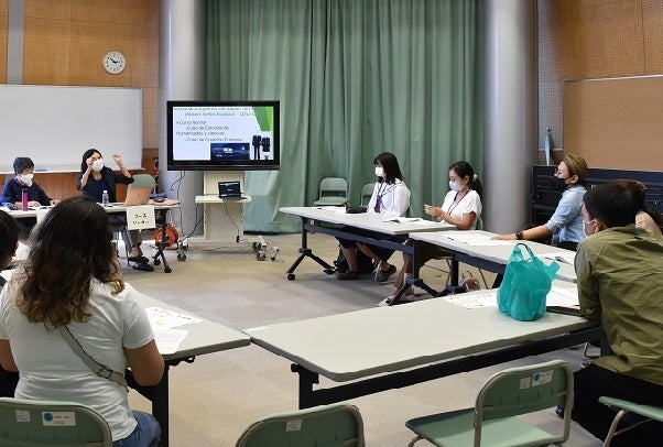 スペイン語ブース（昨年度）