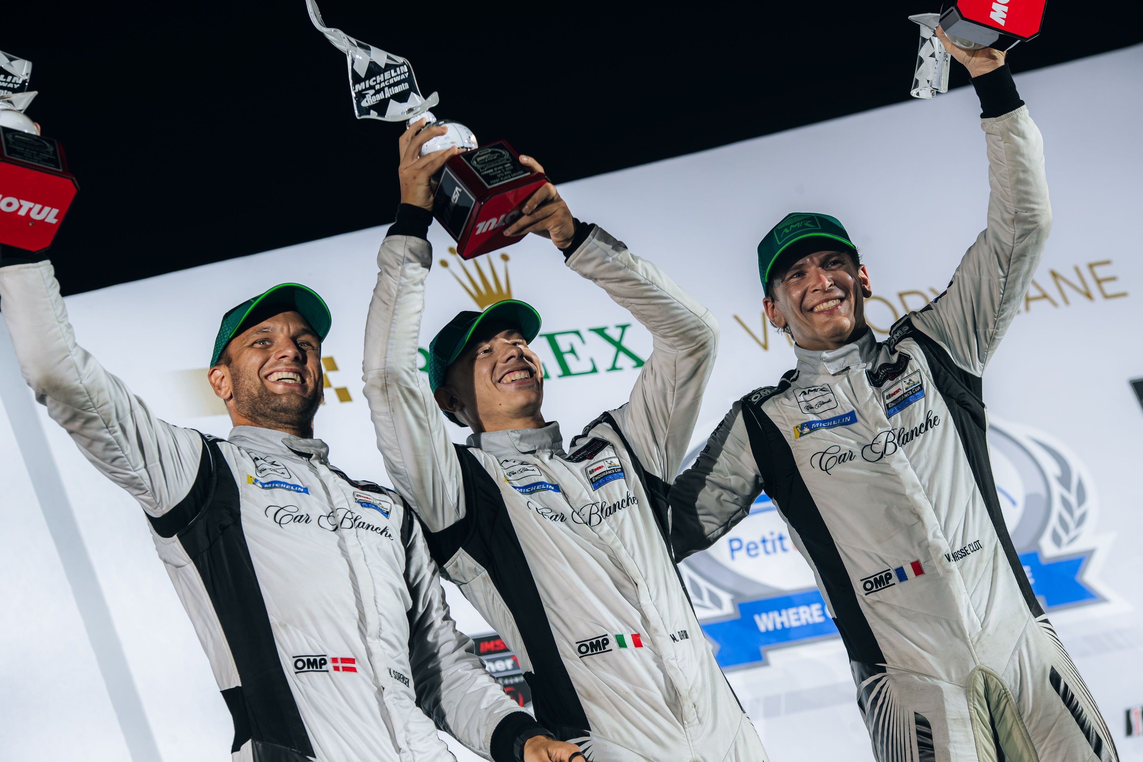 アストンマーティンVantage GT3がプチ・ル・マンで再び優勝、Car Blancheは初勝利