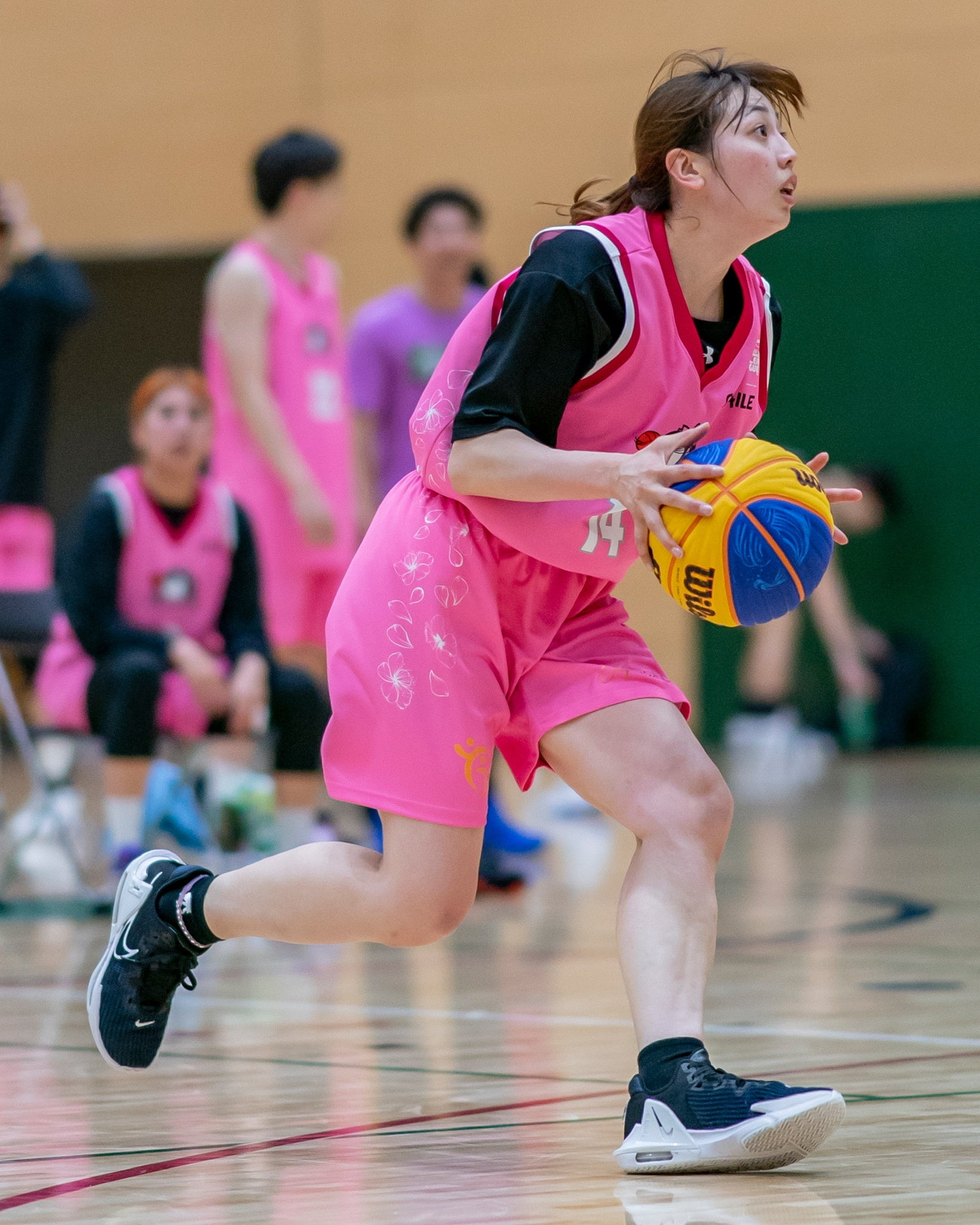 SAKURA FUNABASHI 男女合同トライアウトを開催！ | 株式会社品川