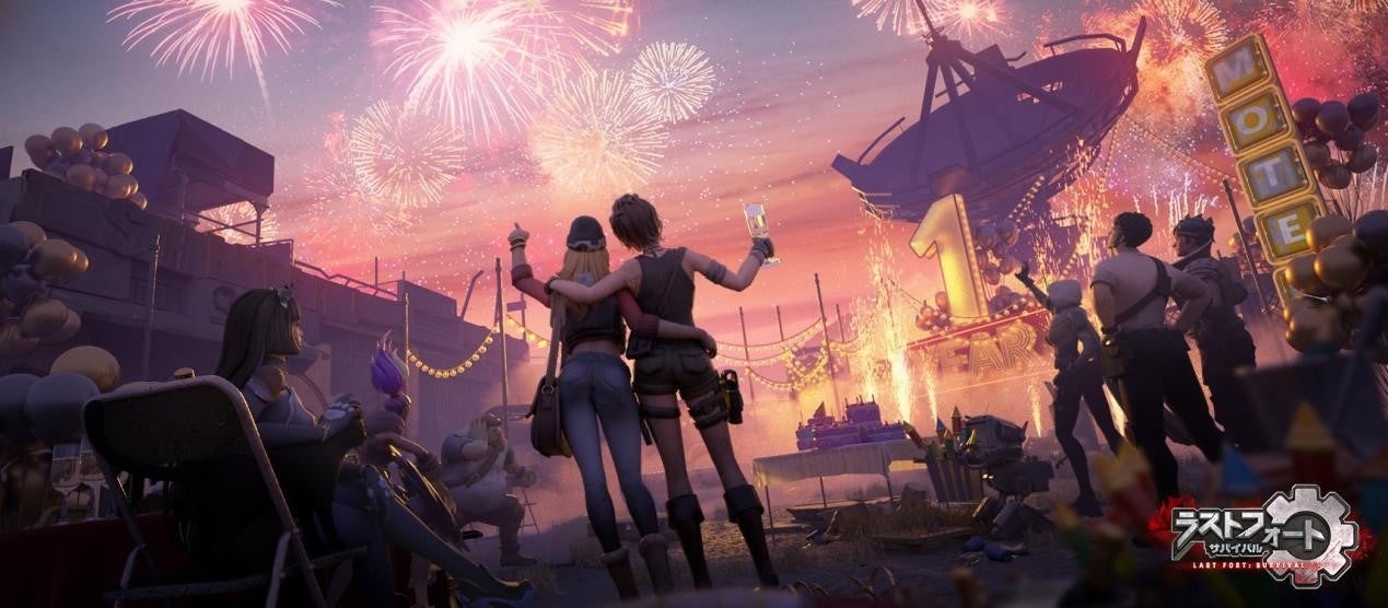 「ラストフォート：サバイバル」1周年記念イベント！花火大会や新陣営ヒーロー実装、限定ギフトパックも！豪華報酬が満載！