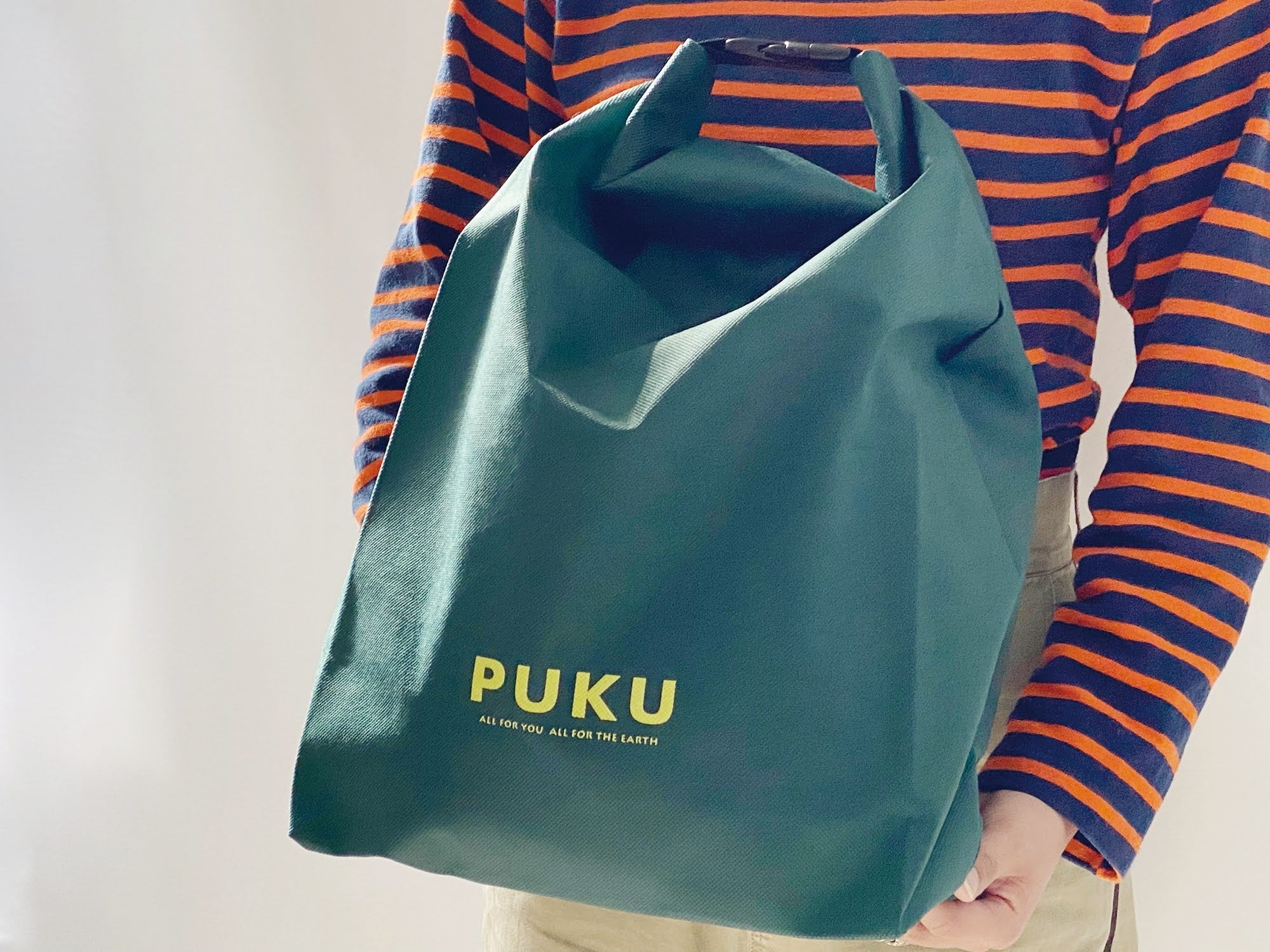 繰り返し使えるPUKUオリジナルエコキット