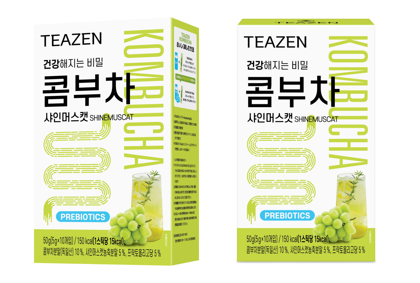 TEAZEN（ティーゼン）】コンブチャNewフレーバー「シャインマスカット