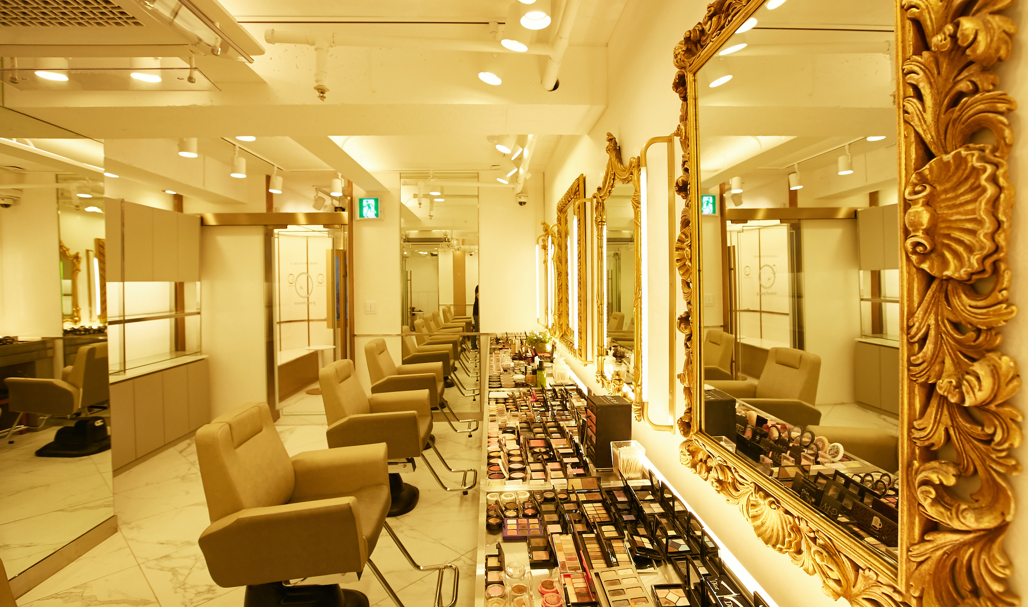 世界のスターから支持されている韓国ビューティーサロン