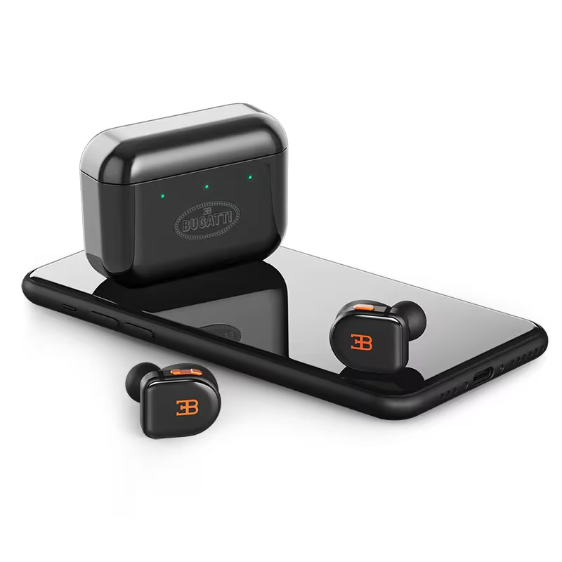 BUGATTI &nbsp;ワイヤレスイヤホンイメージ
