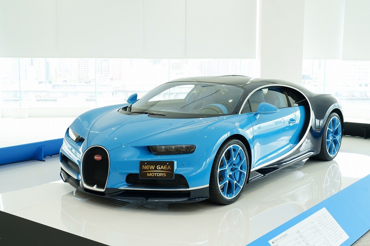 メガスーパーカー展2023」開催直前！ブガッティ・シロン