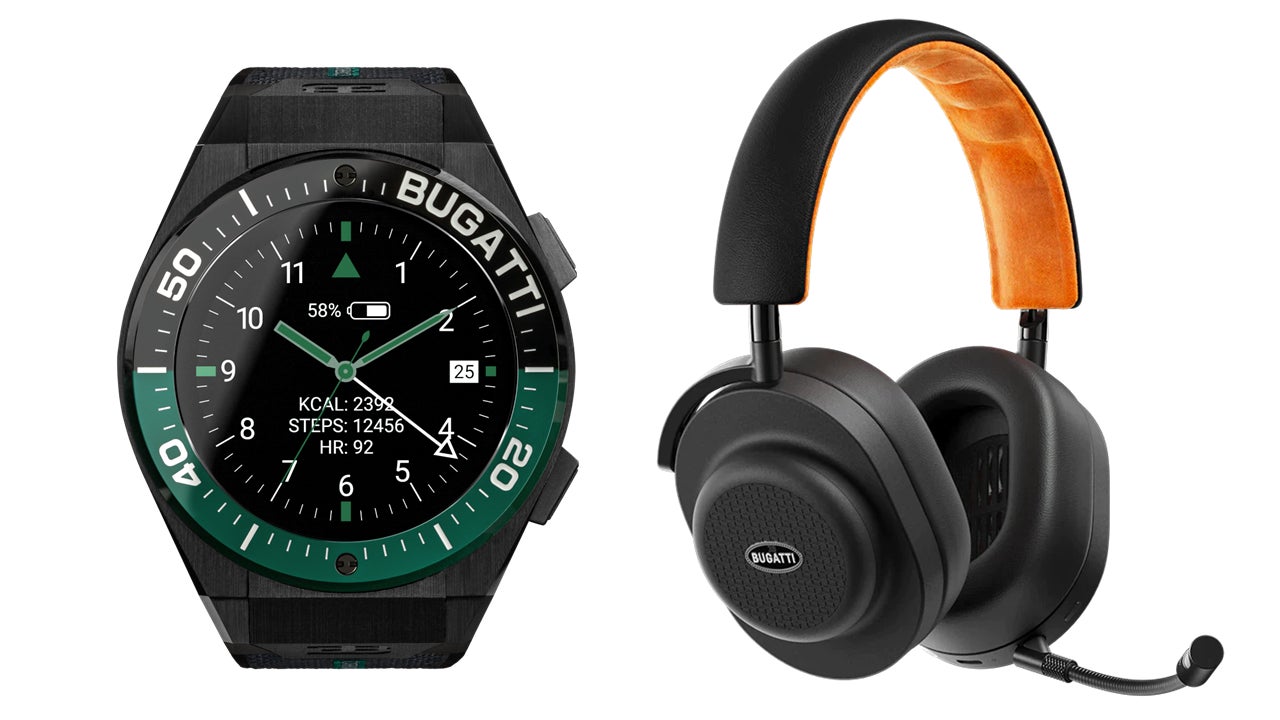 ブガッティの最新ガジェット スマートウォッチ「ブガッティ ブガッティの最新ガジェット スマートウォッチ「ブガッティ