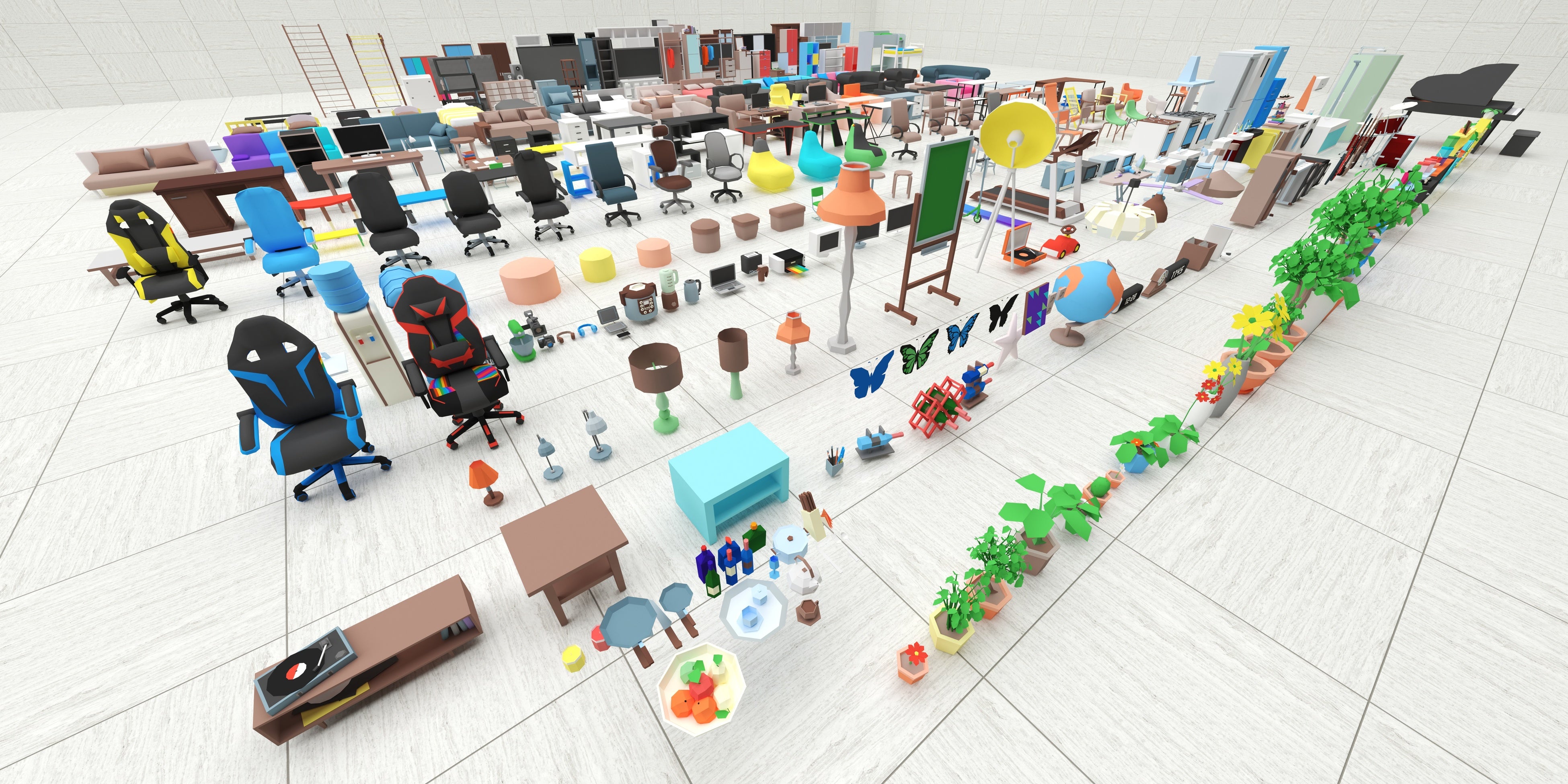 一部の３Dモデル