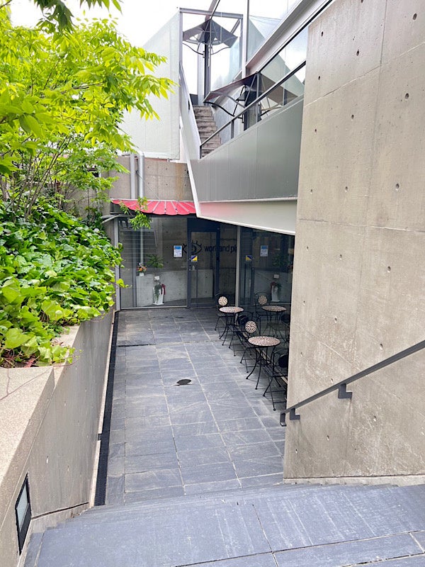 気分を変えたい時のテラス席