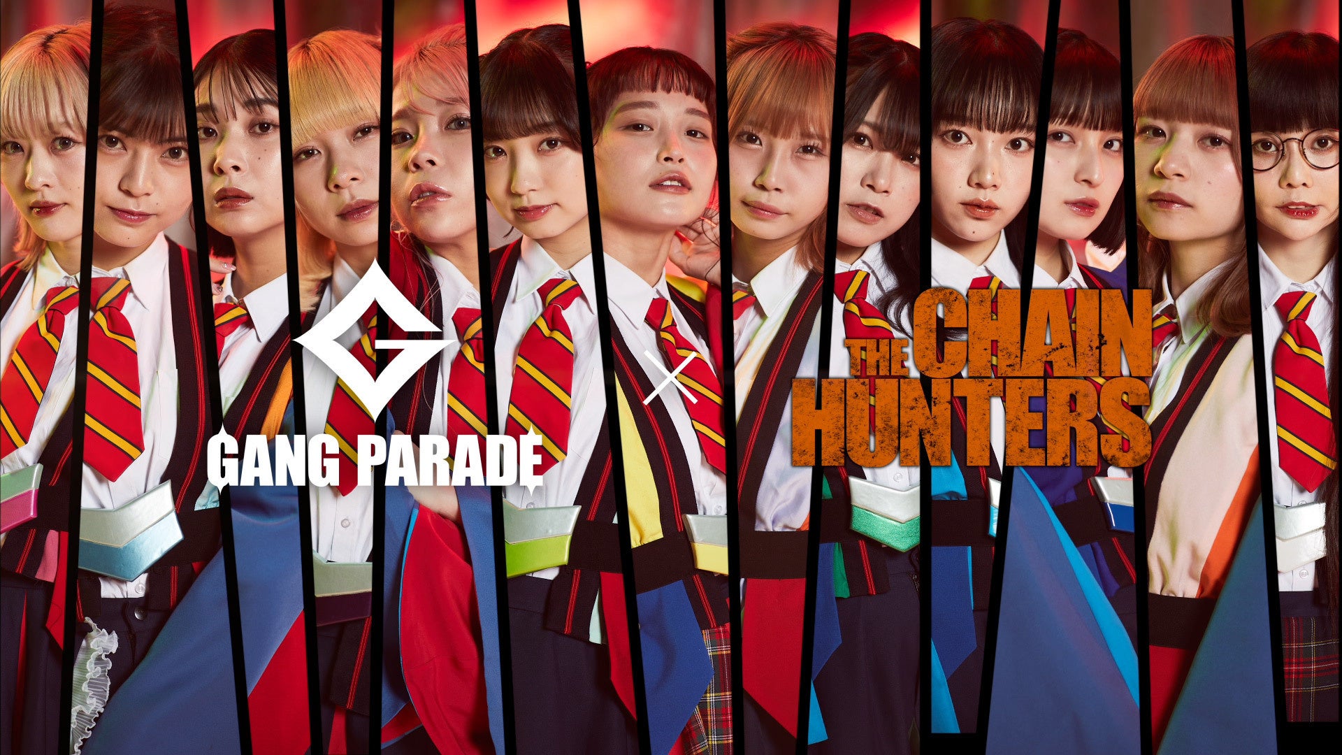 GANG PARADE、『THE CHAIN HUNTERS』初代アンバサダー就任! GANG PARADE、『THE CHAIN HUNTERS』初代アンバサダー就任!