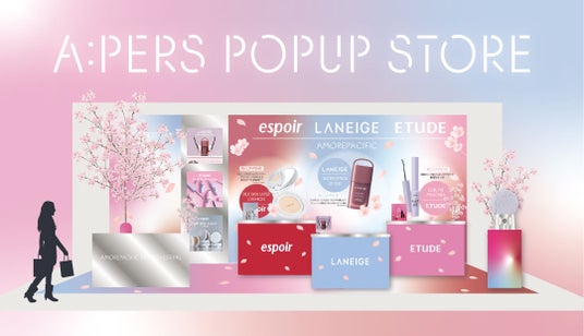 espoir・ LANEIGE・ETUDEなどアモーレパシフィックジャパンの 人気3ブランドがA:PERSでポップアップを開催! espoir・ LANEIGE・ETUDEなどアモーレパシフィックジャパンの 人気3ブランドがA:PERSでポップアップを開催!