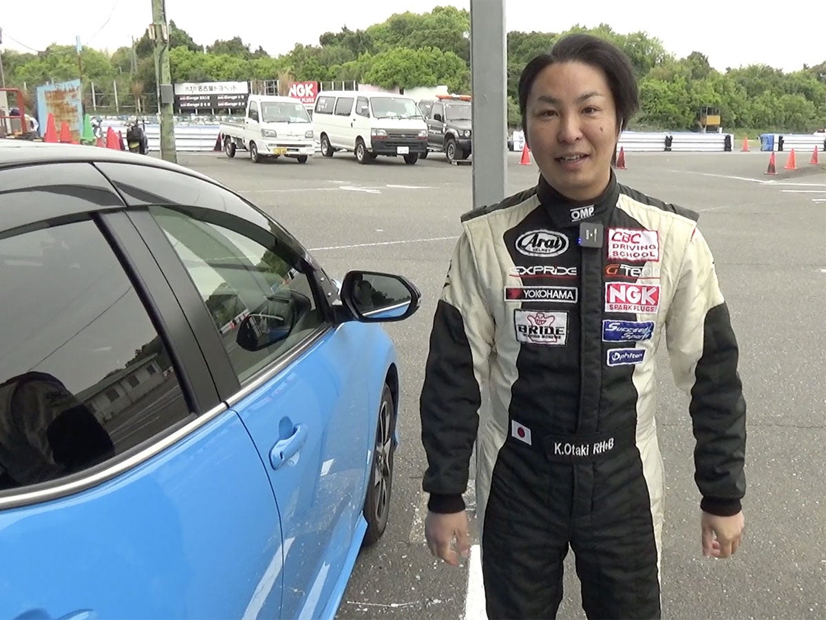 おもいやりペーパードライバースクール　代表　大瀧賢治