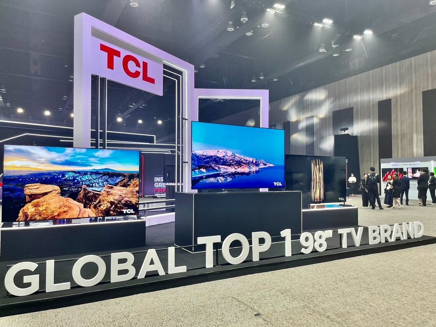 世界の頂点を目指す！世界のテレビ・家電業界のリーディング