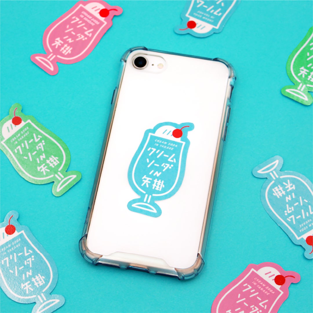 ▲オリジナルステッカー